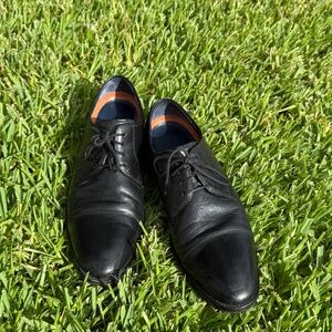 Cole Haan LENOX HILL CAP OXFORD Black leather